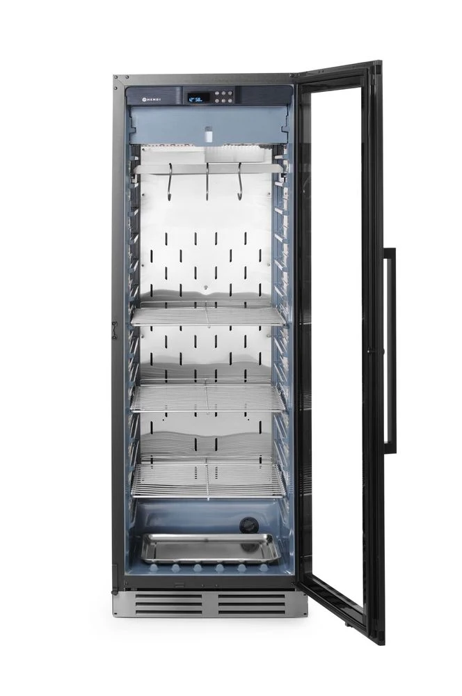 Arktic Reifeschrank – 352 l – 230 V / 170 W – Dunkelgrau – 760 × 695 × H 1720 mm