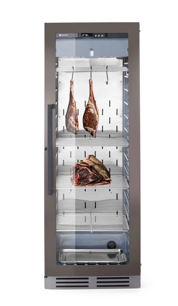Arktic Reifeschrank – 352 l – 230 V / 170 W – Dunkelgrau – 760 × 695 × H 1720 mm