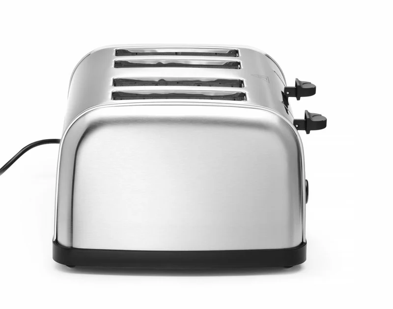HENDI Toaster 4-fach – 240 V / 1500 W – 295 × 335 × H 180 mm