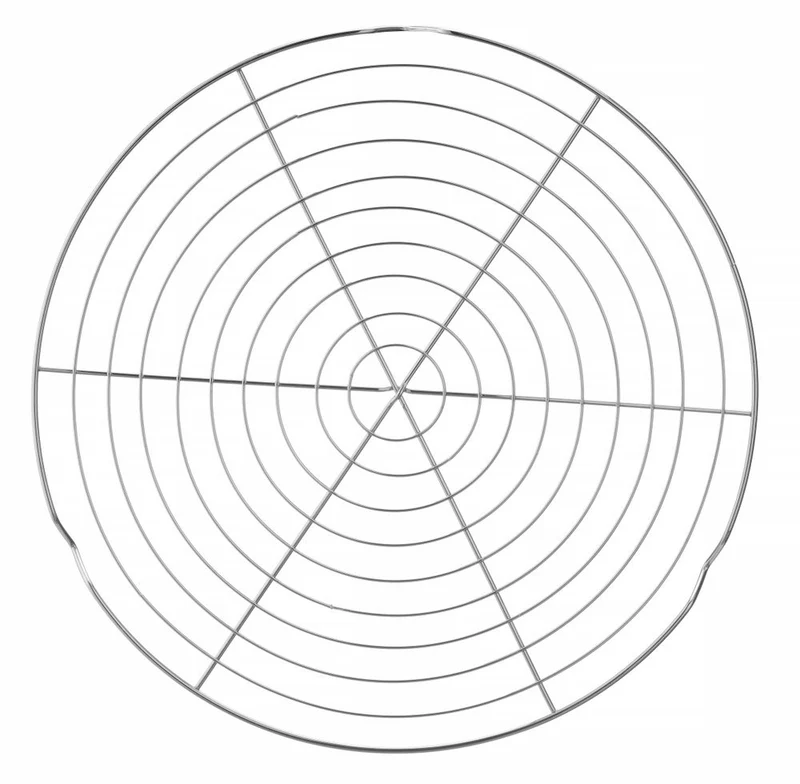 HENDI Abkühlgitter – Ø 320 × H 20 mm