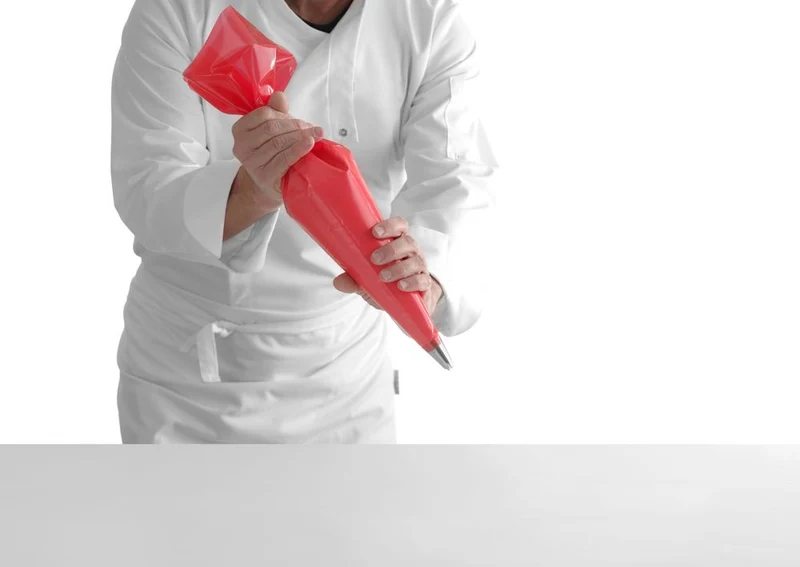 HENDI Rutschfeste Spritzbeutel – 520 × 280 mm