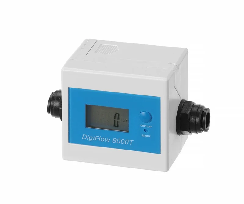HENDI Elektronischer Wasserflussmesser für Wasserfilter – 110 × 53 × H 70 mm