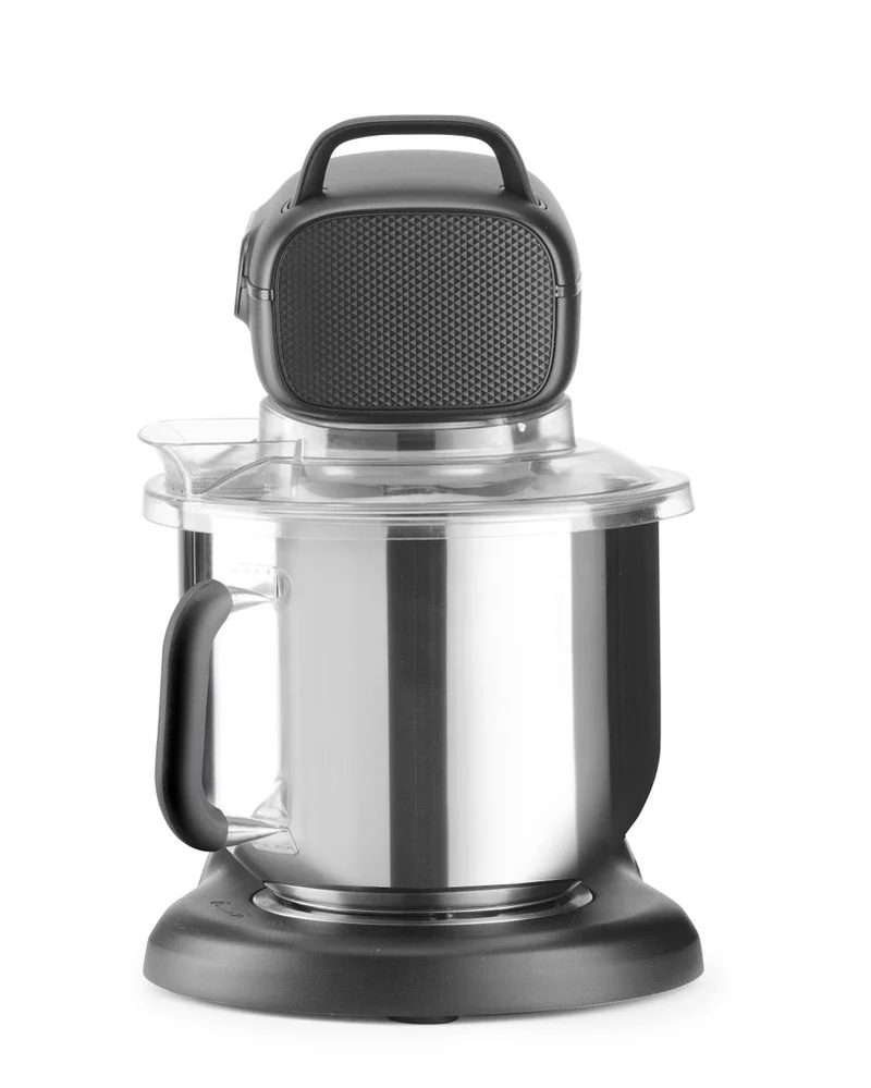 HENDI Planetenrührer Blackbolt PRO – 7 l – Schwarz – 230 V / 800 W – 470 × 263 × 413 mm