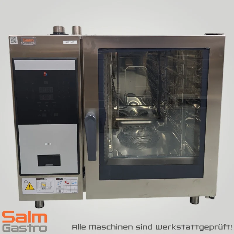 NordCap Elektro-Combi-Ofen EK6xGN1/1 Heissluftdämpfer Gebraucht
