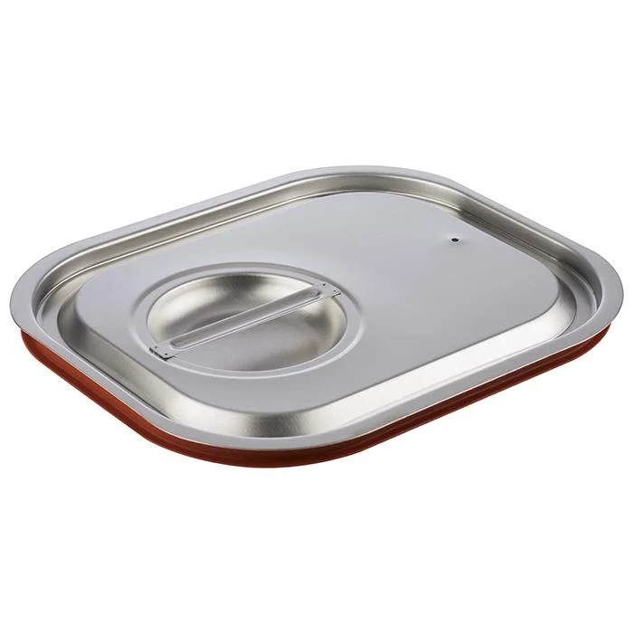 APS GN 1/2 Deckel mit Dichtung Rot