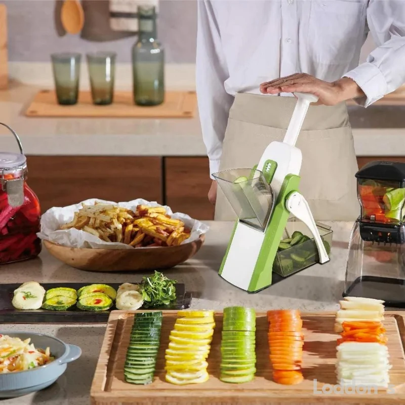 ChopMaster | Verstelbare Multifunctionele Groentesnijder