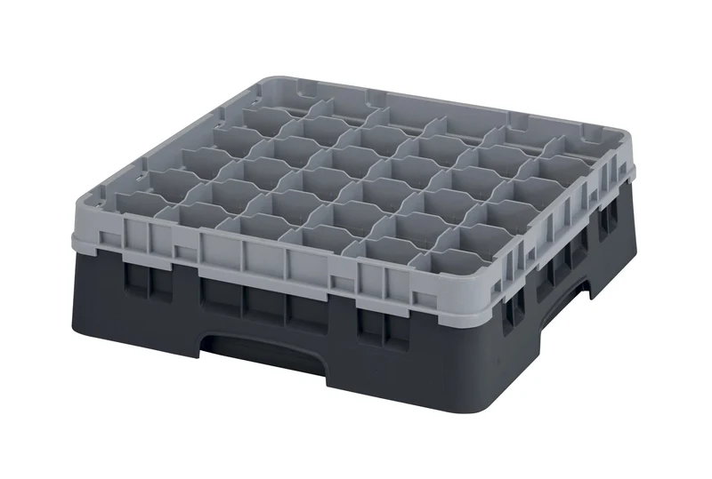Cambro Camrack® 36-Fächer - Spülkorb mit 1 Extender 500 x 500 x 143 mm - 36S418110