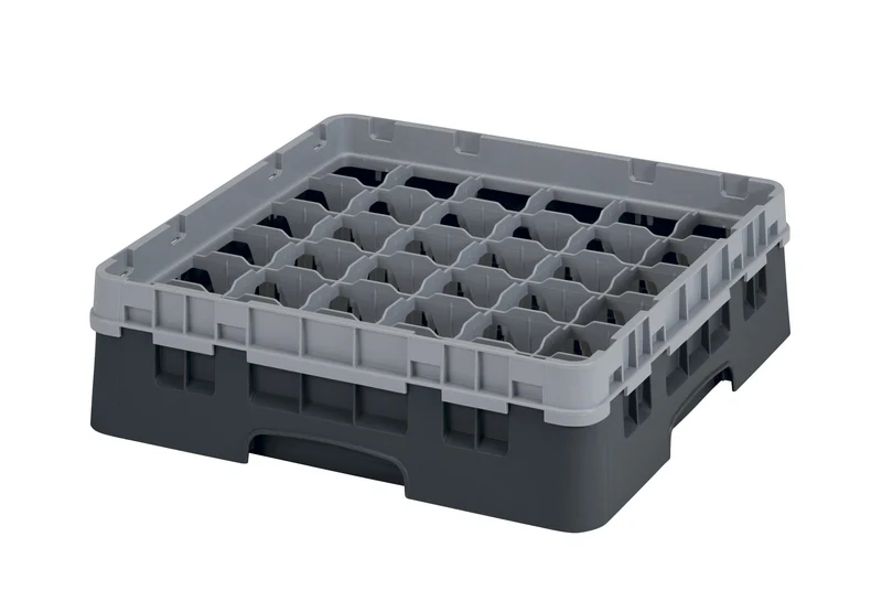 Cambro Camrack® 36-Fächer - Spülkorb mit 1 Extender 500 x 500 x 143 mm - 36S318110