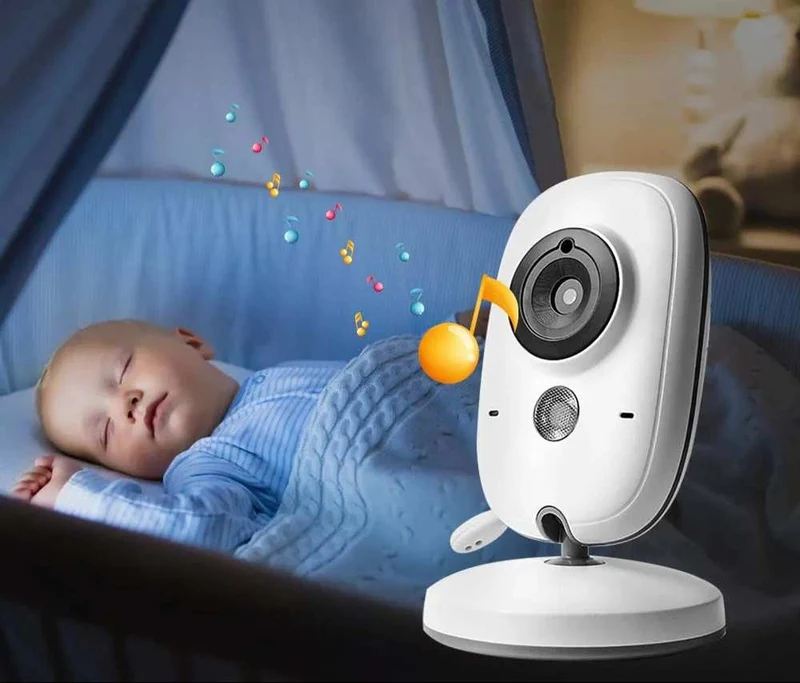 LuxaSound Luxe Babyfoon | Ongeëvenaarde geluidskwaliteit en bereik
