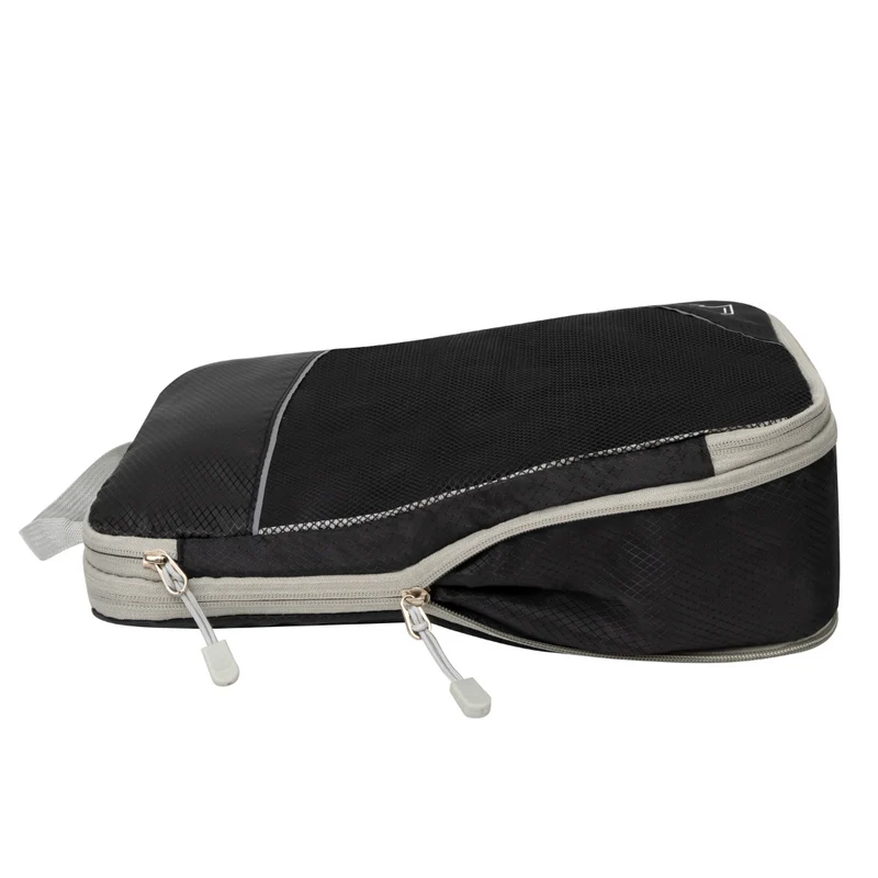 LuxuraPack Compressie Inpak Cubes | Ruimtebesparende opbergoplossingen voor georganiseerde reizen