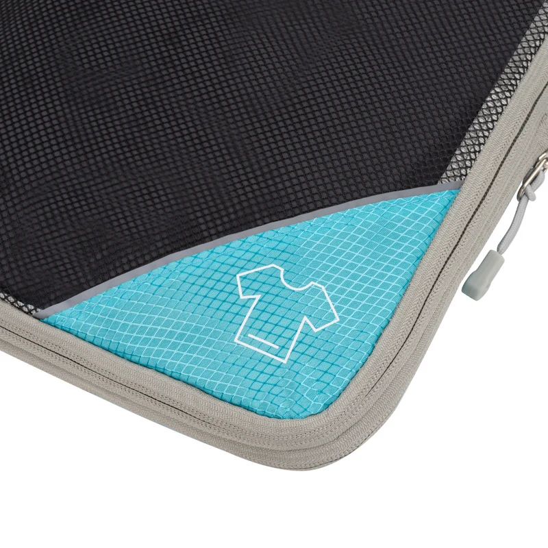 LuxuraPack Compressie Inpak Cubes | Ruimtebesparende opbergoplossingen voor georganiseerde reizen