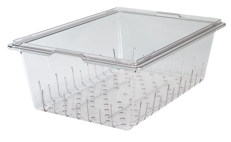 Cambro Camwear® Polycarbonat Abtropfplatten für Vorratsbehälter 460 x 660 x 150 mm - 1826CLRCW135