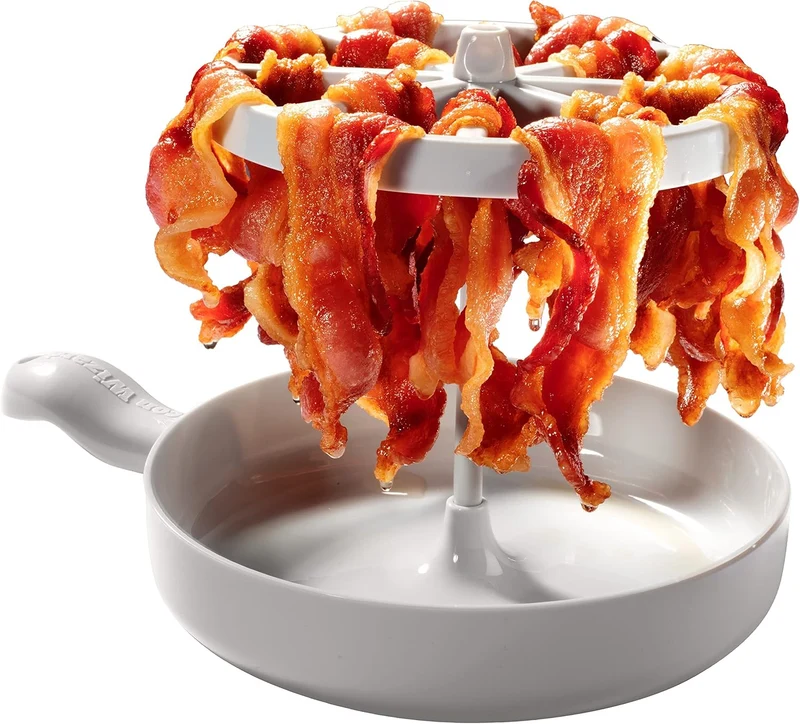 GourmetCraft Bacon Master Magnetron | Moeiteloos bacon koken met perfecte krokantheid