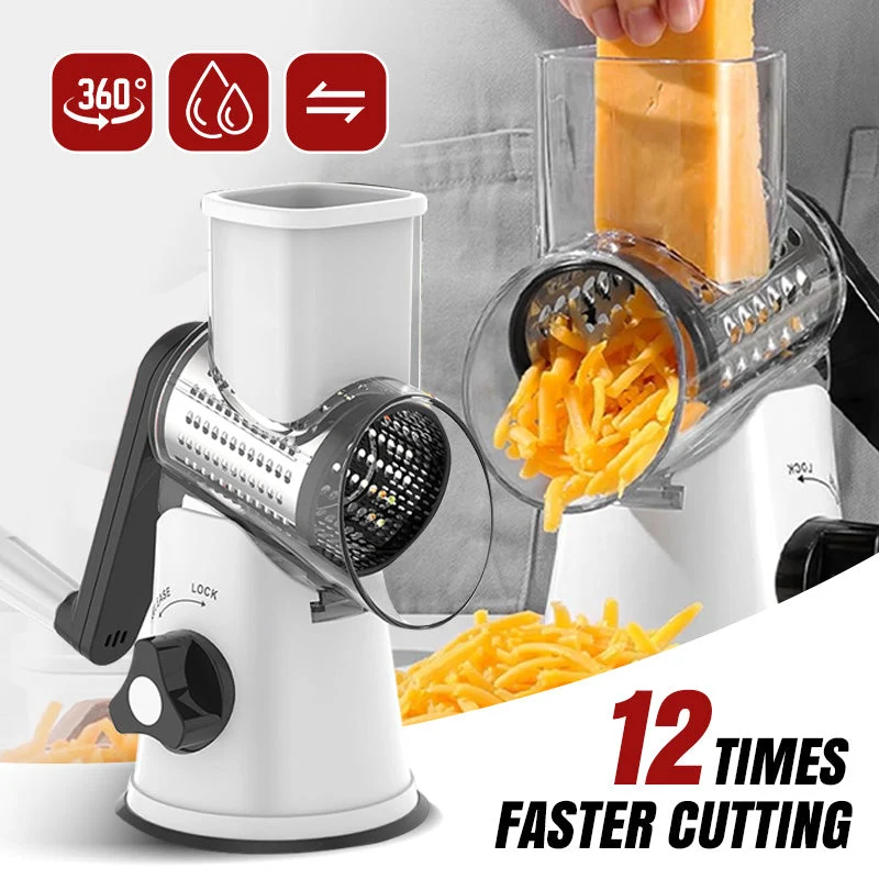 CulinaryElegance Gourmet Groentecutter & Snijder | Veelzijdig keukengereedschap voor moeiteloos snijden en hakken met precisie en stijl
