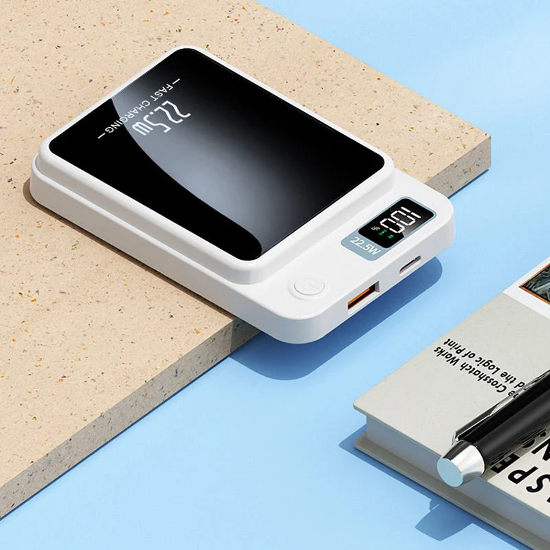 LuxCharge Elite Power Bank | 20000mAh Ultra-Dunne Snellader voor Energie On-the-Go