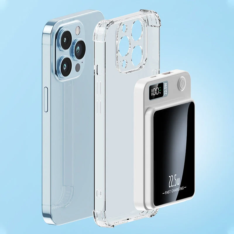 LuxCharge Elite Power Bank | 20000mAh Ultra-Dunne Snellader voor Energie On-the-Go