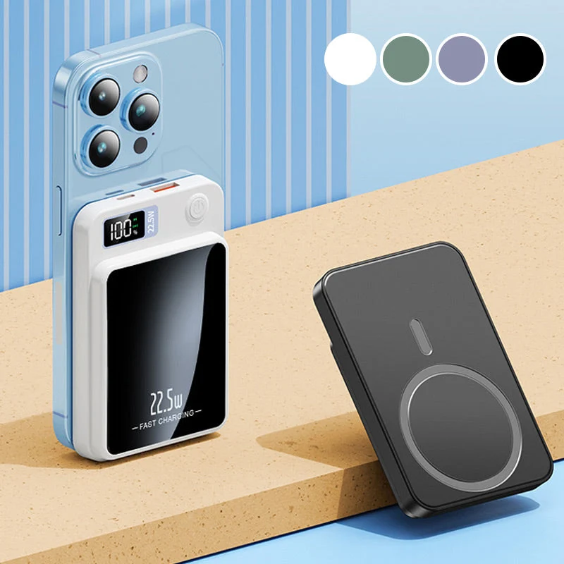 LuxCharge Elite Power Bank | 20000mAh Ultra-Dunne Snellader voor Energie On-the-Go