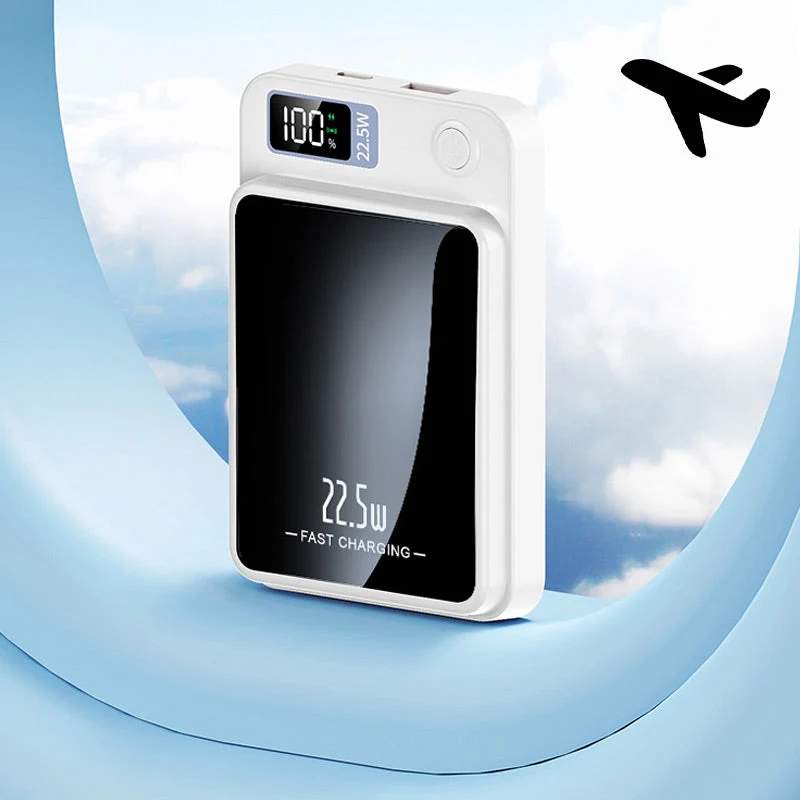 LuxCharge Elite Power Bank | 20000mAh Ultra-Dunne Snellader voor Energie On-the-Go