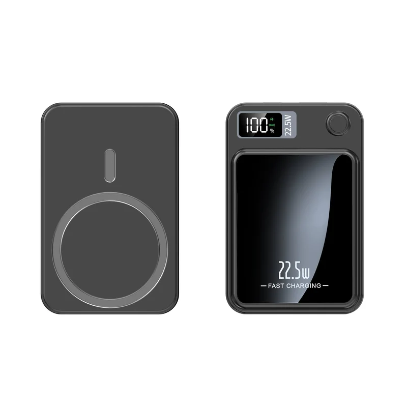 LuxCharge Elite Power Bank | 20000mAh Ultra-Dunne Snellader voor Energie On-the-Go