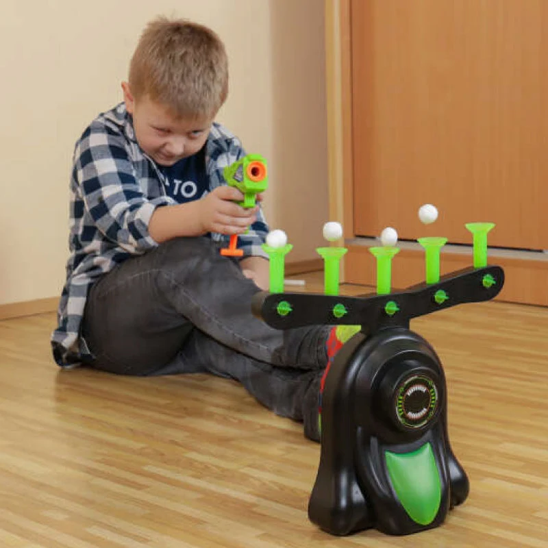 LuxeAim Glow-in-the-Dark Doel Schietset | Boeiend schietspeelgoed voor kinderen dat de hand-oog coördinatie verbetert en eindeloos plezier biedt