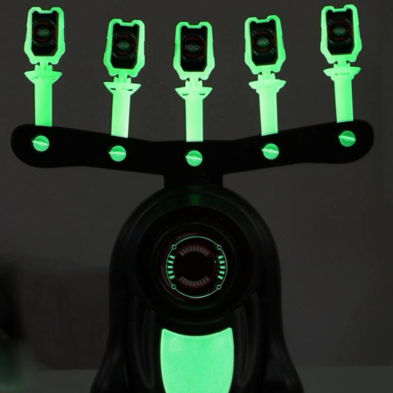 LuxeAim Glow-in-the-Dark Doel Schietset | Boeiend schietspeelgoed voor kinderen dat de hand-oog coördinatie verbetert en eindeloos plezier biedt