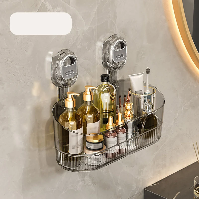 Opalys | Opbergrooster met zuignap – efficiënte afvoer – elegant ontwerp