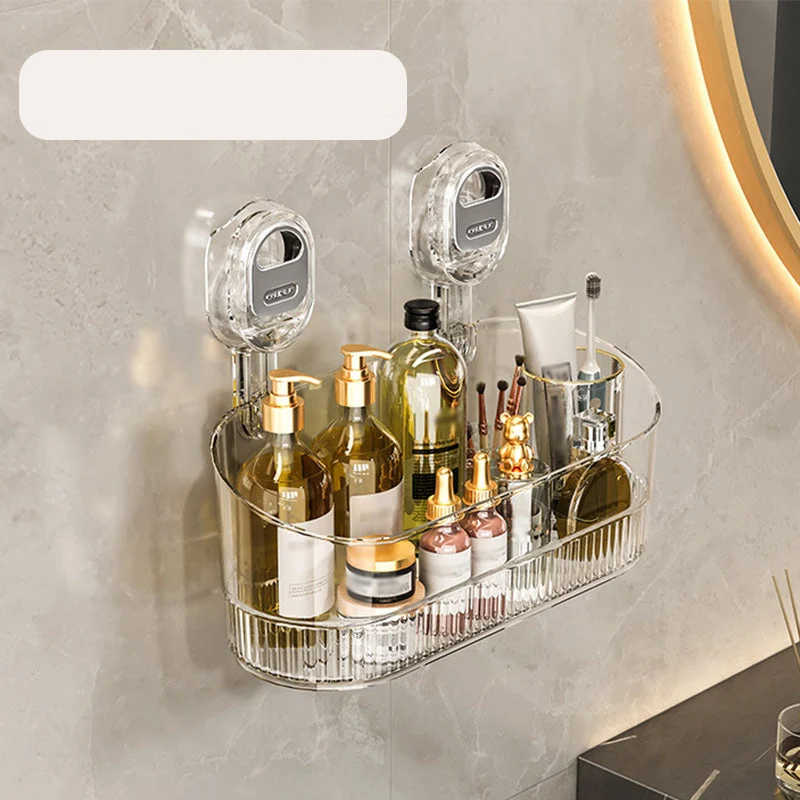 Opalys | Opbergrooster met zuignap – efficiënte afvoer – elegant ontwerp