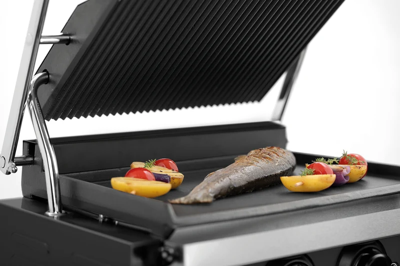 Bartscher Kontaktgrill "Panini-MDI" 1GR S