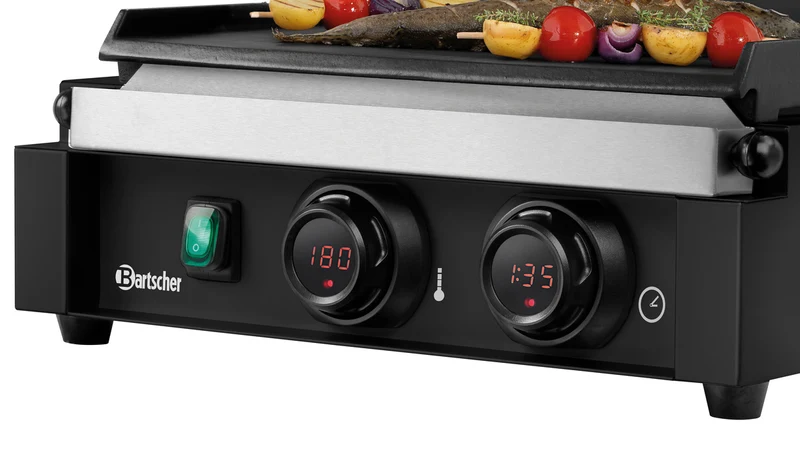 Bartscher Kontaktgrill "Panini-MDI" 1GR S