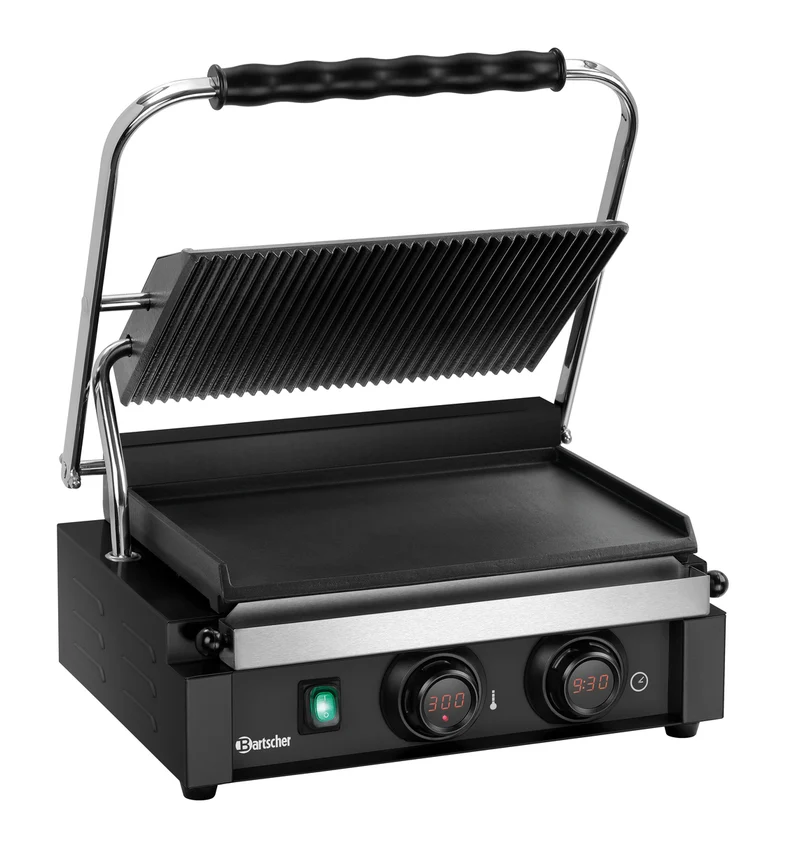 Bartscher Kontaktgrill "Panini-MDI" 1GR S