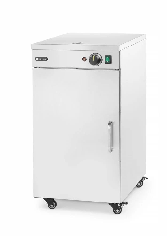 HENDI Tellerwärmer einzeln – 230 V / 400 W – 393 × 571 × H 766 mm