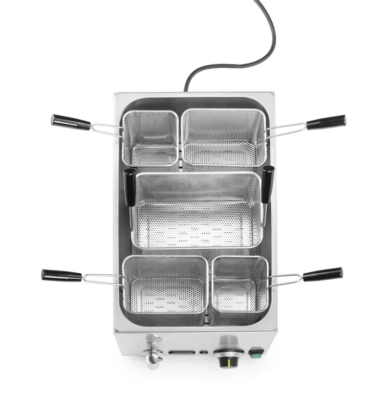 HENDI Nudelkocher – 25 l – 230 V / 3500 W – 601 × 326 × H 279 mm