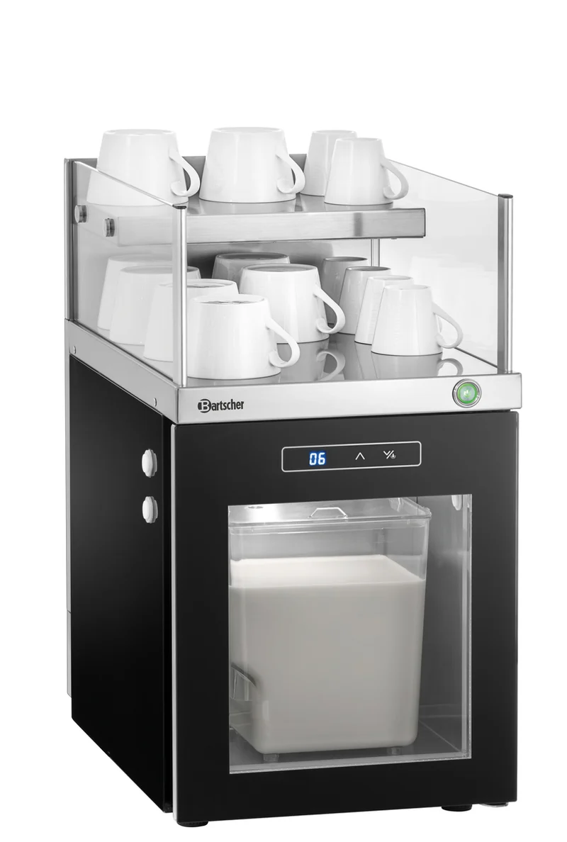 Bartscher Milchkühlschrank-Tassenwärmer-Kombi