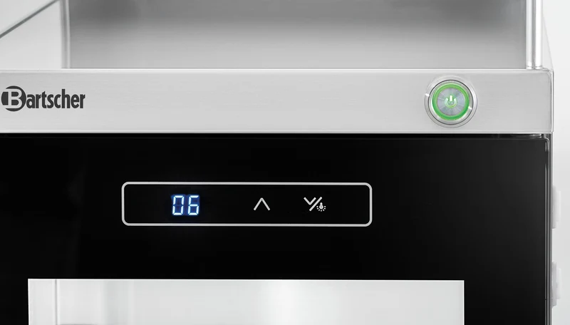 Bartscher Milchkühlschrank-Tassenwärmer-Kombi
