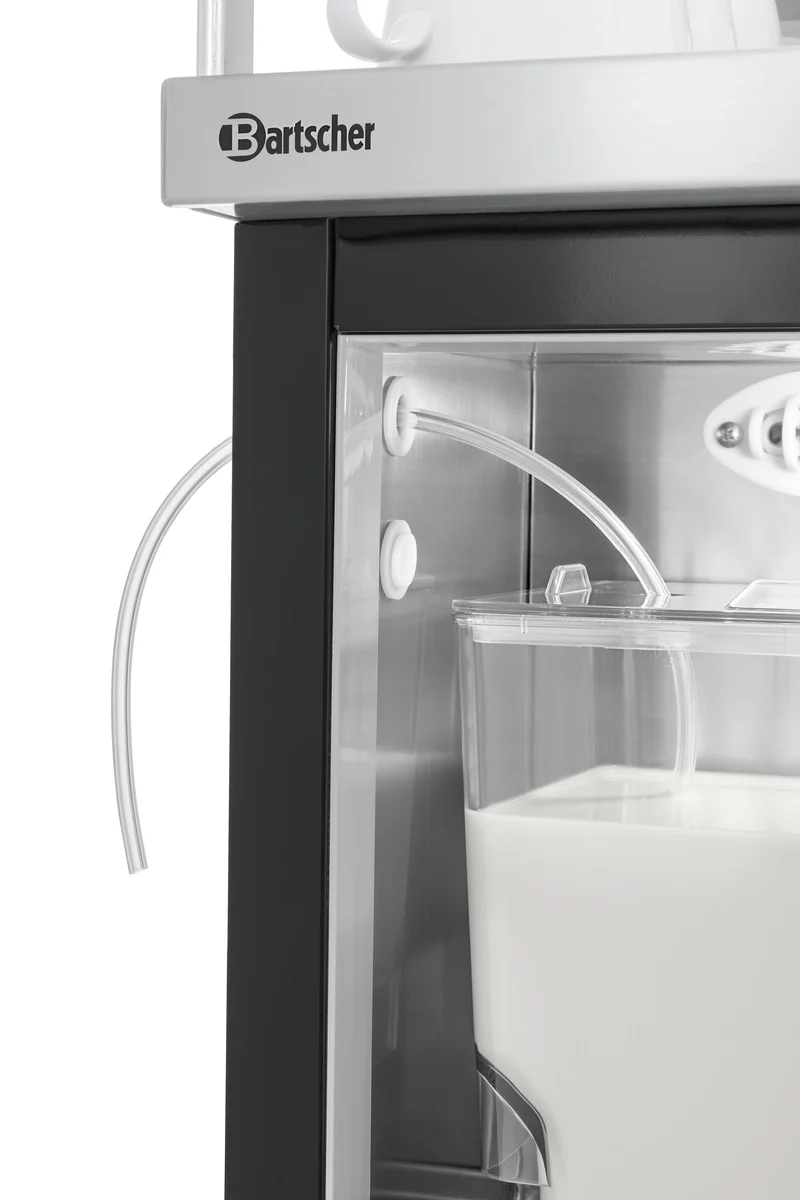 Bartscher Milchkühlschrank-Tassenwärmer-Kombi