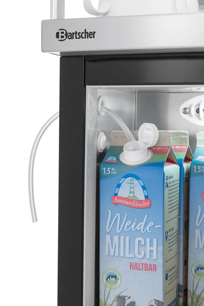 Bartscher Milchkühlschrank-Tassenwärmer-Kombi