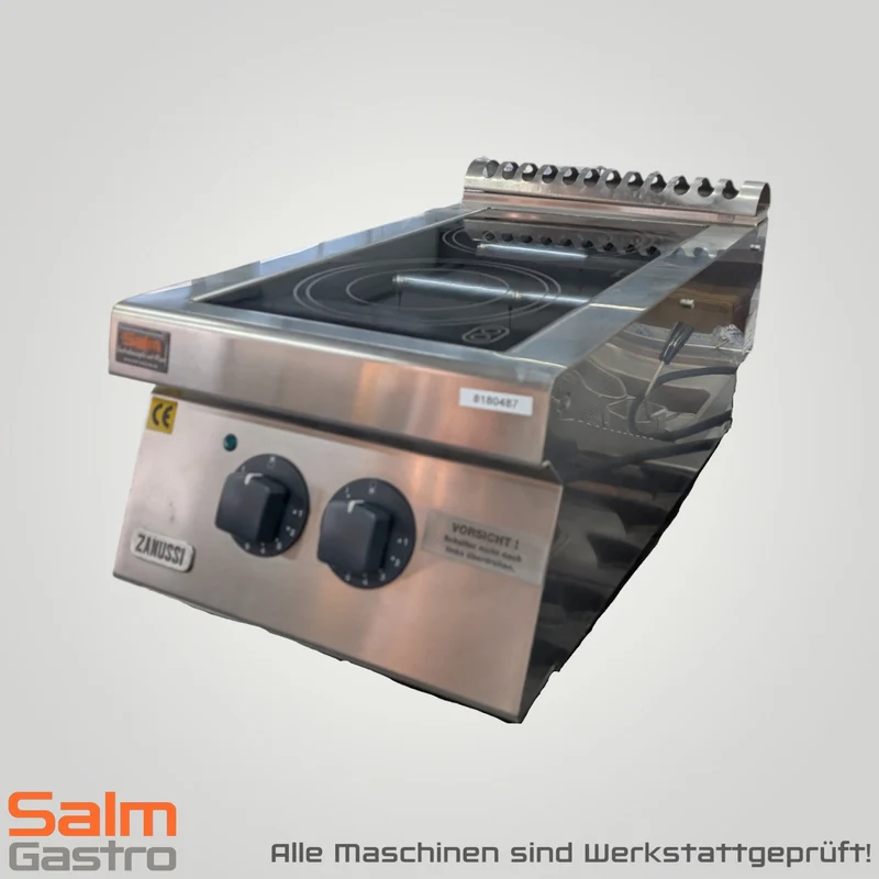 Zanussi Doppel-Ceranfeld Mod. PI/EI PNC 178023 Gebraucht