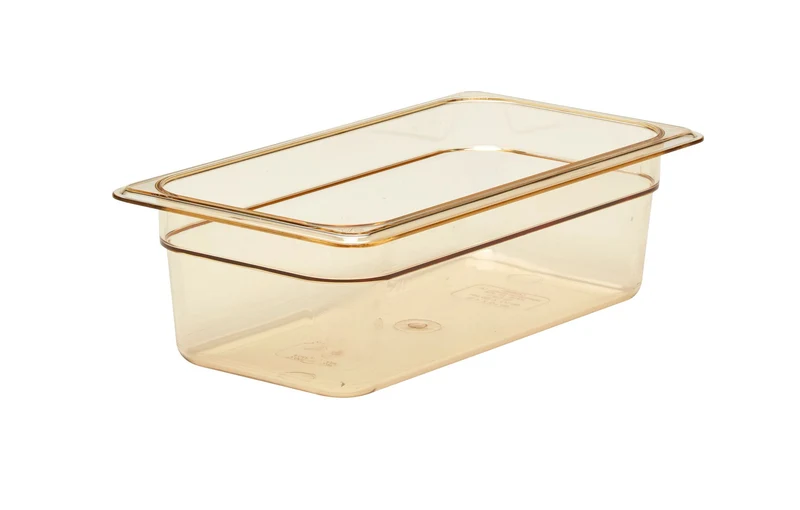 Cambro H-PAN™ Hitzebeständige Gastronorm GN-Behälter GN1/3-100, Bernstein - 34HP150
