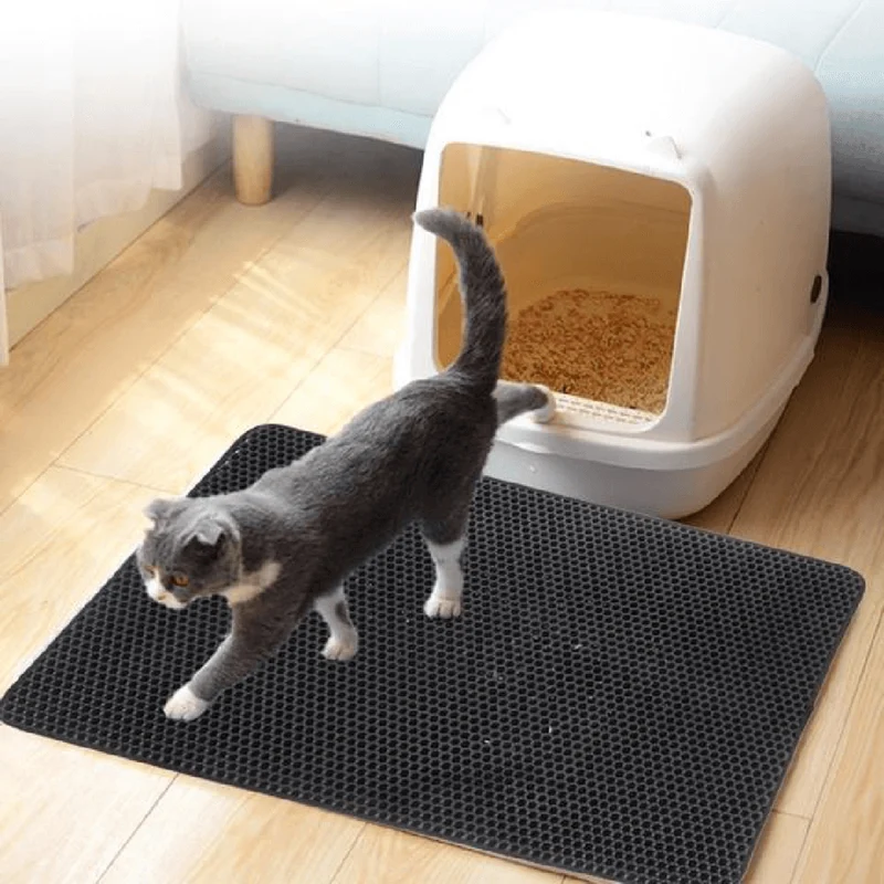 FelineElegance Luxe LitterMat | Hygiënische mat voor een schone kattenomgeving