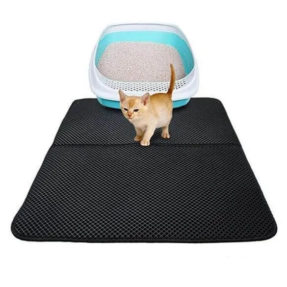 FelineElegance Luxe LitterMat | Hygiënische mat voor een schone kattenomgeving