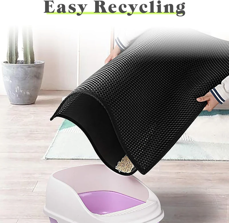 FelineElegance Luxe LitterMat | Hygiënische mat voor een schone kattenomgeving