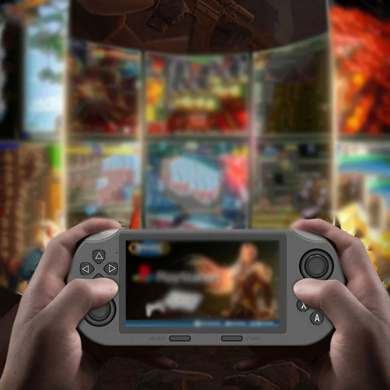 ElitePlay Luxe Draagbare Handheld HD-gameconsole | Ultieme gamingervaring in de palm van je hand