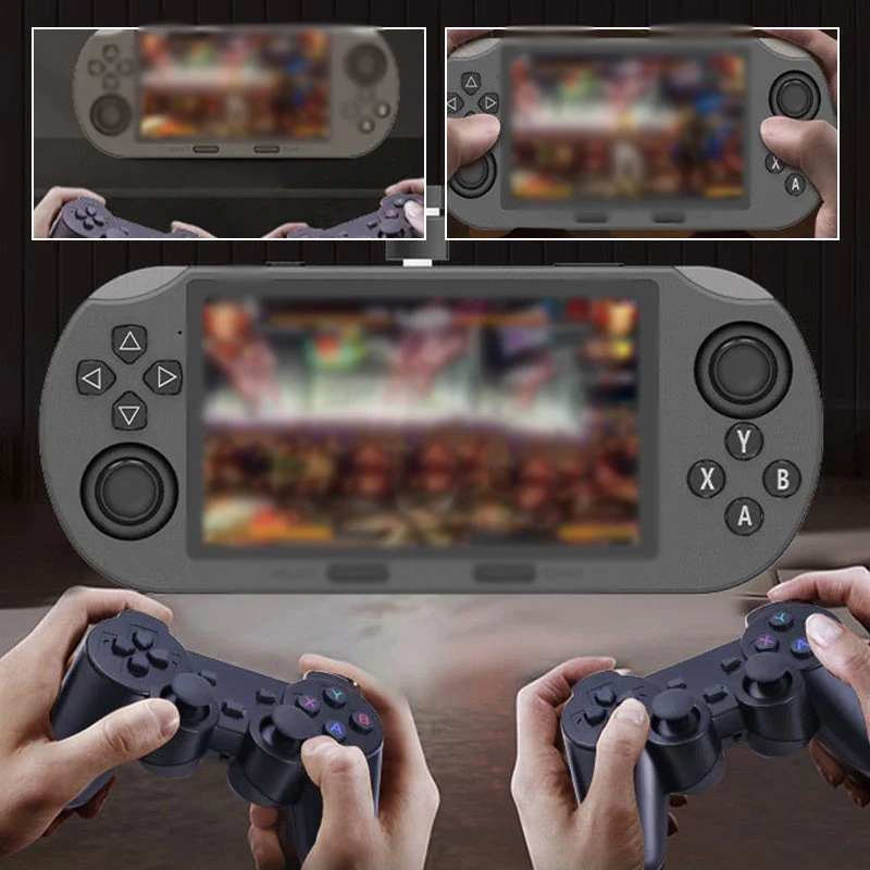 ElitePlay Luxe Draagbare Handheld HD-gameconsole | Ultieme gamingervaring in de palm van je hand