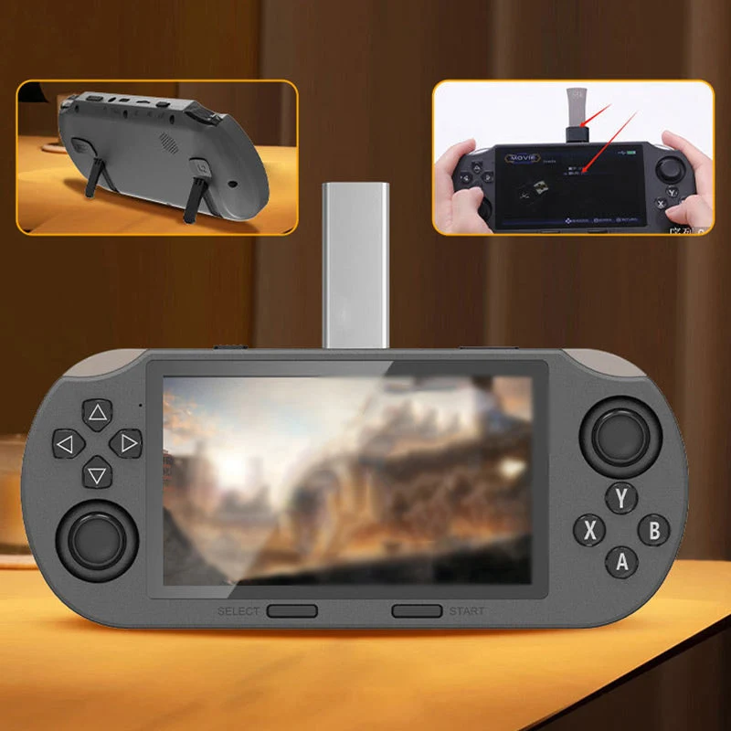 ElitePlay Luxe Draagbare Handheld HD-gameconsole | Ultieme gamingervaring in de palm van je hand