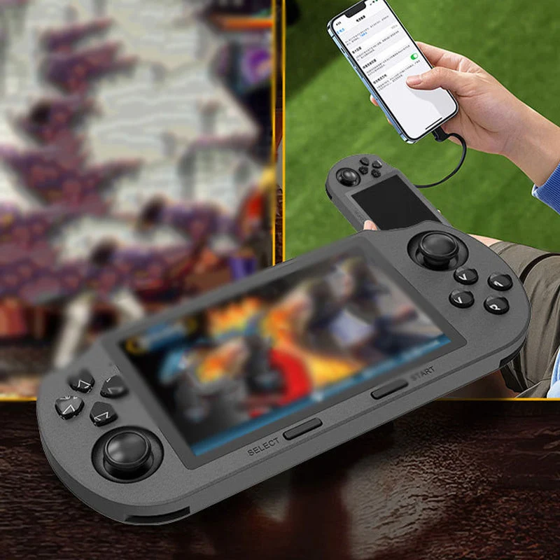 ElitePlay Luxe Draagbare Handheld HD-gameconsole | Ultieme gamingervaring in de palm van je hand