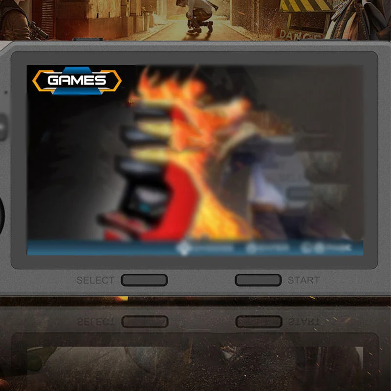 ElitePlay Luxe Draagbare Handheld HD-gameconsole | Ultieme gamingervaring in de palm van je hand