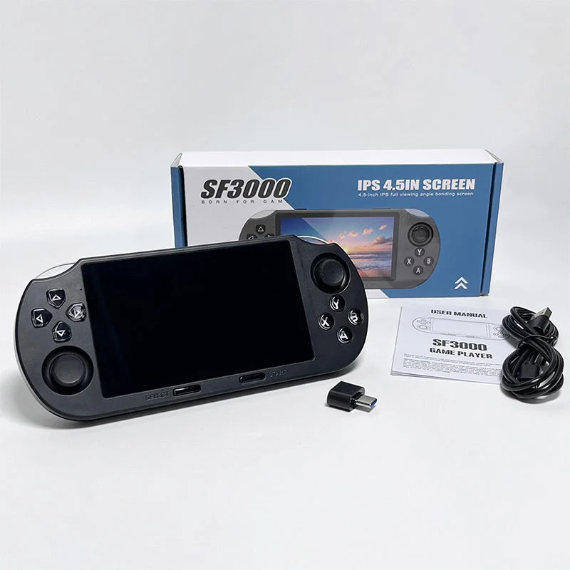 ElitePlay Luxe Draagbare Handheld HD-gameconsole | Ultieme gamingervaring in de palm van je hand