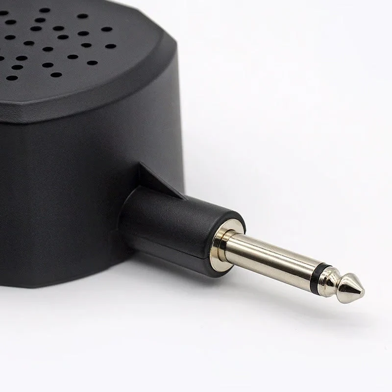 SonicElegance Luxe Draagbare Mini-Elektrische Gitaarversterker Set | Krachtige geluidservaring in een compact ontwerp