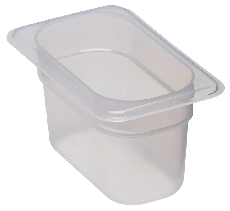 Cambro Lichtdurchlässige Polypropylen Gastronorm GN-Behälter GN1/9-100 - 94PP190
