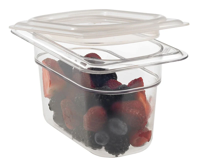 Cambro Camwear® Polycarbonat Gastronorm GN-Behälter GN1/9-100mm, Durchsichtig - 94CW135